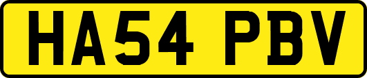 HA54PBV