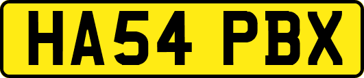HA54PBX