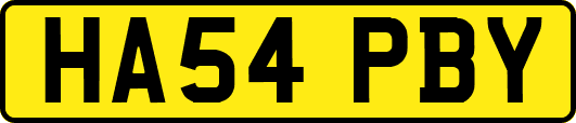 HA54PBY