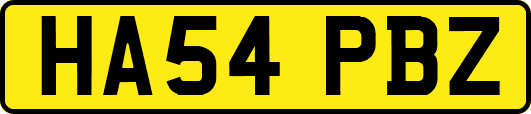 HA54PBZ