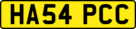 HA54PCC