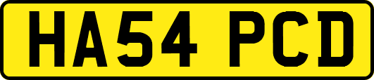 HA54PCD