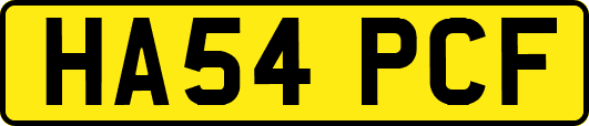 HA54PCF