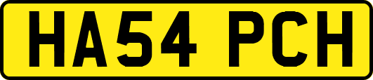 HA54PCH