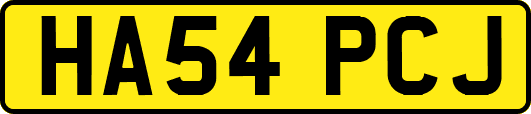 HA54PCJ