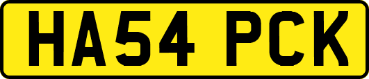 HA54PCK