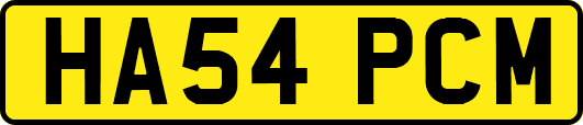 HA54PCM