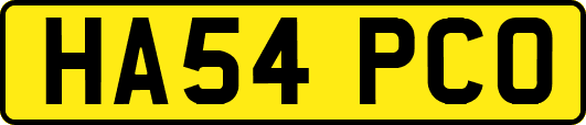 HA54PCO