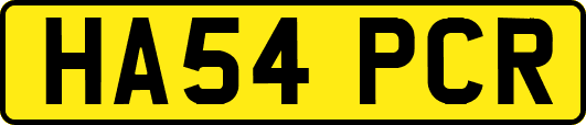 HA54PCR