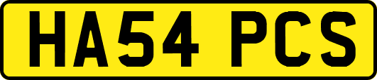 HA54PCS