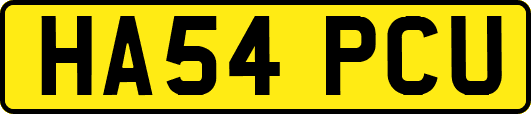HA54PCU