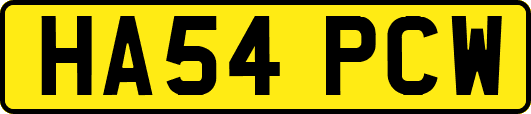 HA54PCW