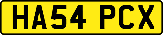 HA54PCX
