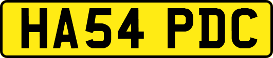 HA54PDC