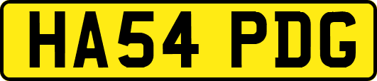 HA54PDG