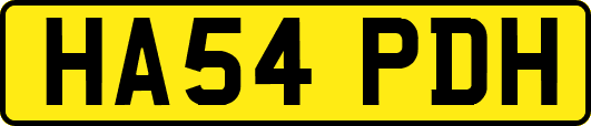 HA54PDH
