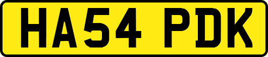 HA54PDK