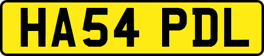 HA54PDL