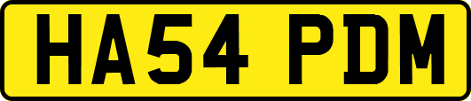 HA54PDM