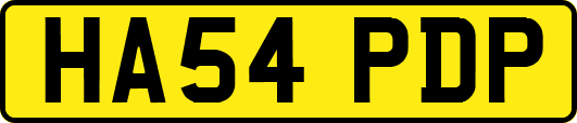HA54PDP