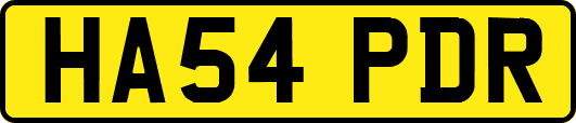 HA54PDR