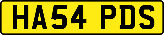 HA54PDS