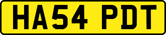 HA54PDT