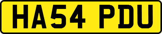 HA54PDU