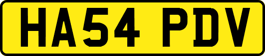HA54PDV