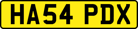 HA54PDX