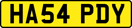 HA54PDY
