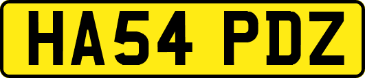 HA54PDZ
