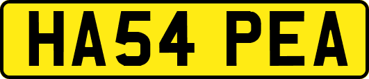 HA54PEA