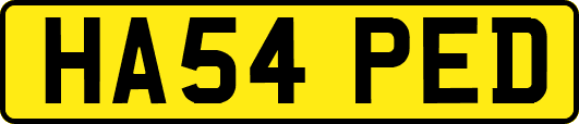 HA54PED