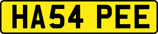 HA54PEE