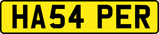 HA54PER