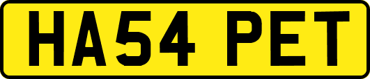 HA54PET