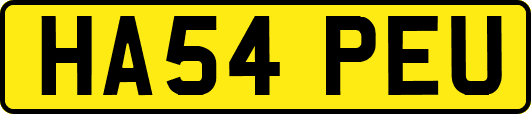 HA54PEU