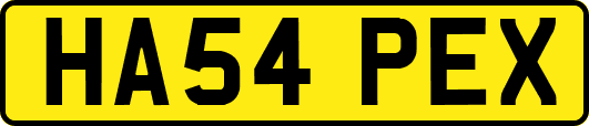 HA54PEX