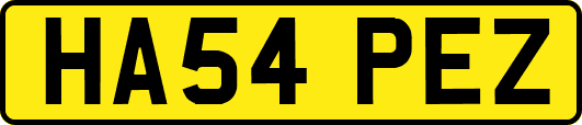 HA54PEZ