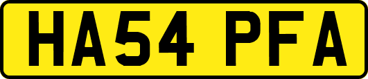 HA54PFA