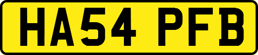HA54PFB