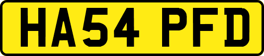 HA54PFD