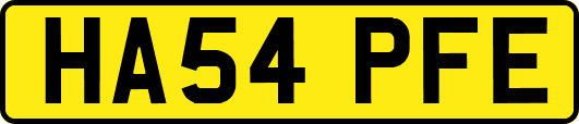 HA54PFE