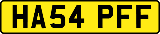 HA54PFF
