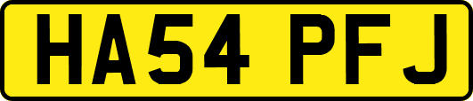 HA54PFJ