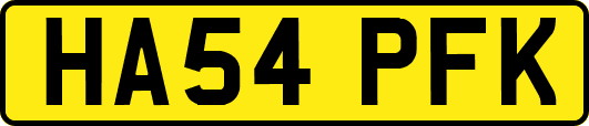 HA54PFK