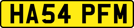 HA54PFM