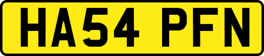 HA54PFN