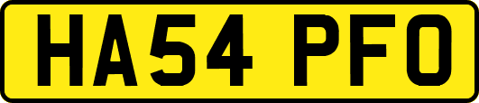 HA54PFO